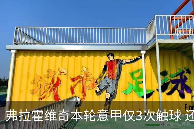 弗拉霍维奇本轮意甲仅3次触球 还经常抱怨队友